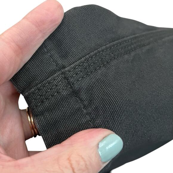 Carhartt Mens Relaxed Straight Rigby Dungaree Pants 40x30 Gravel Gray Workwear - Picture 3 of 10